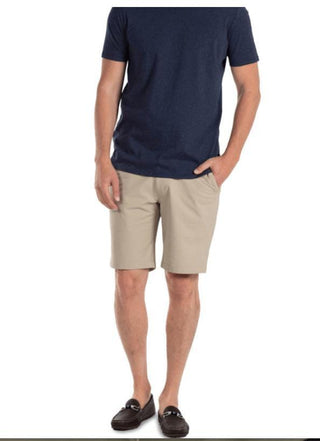 Halsey Helmsman Classic Fit Mens Short Carafe