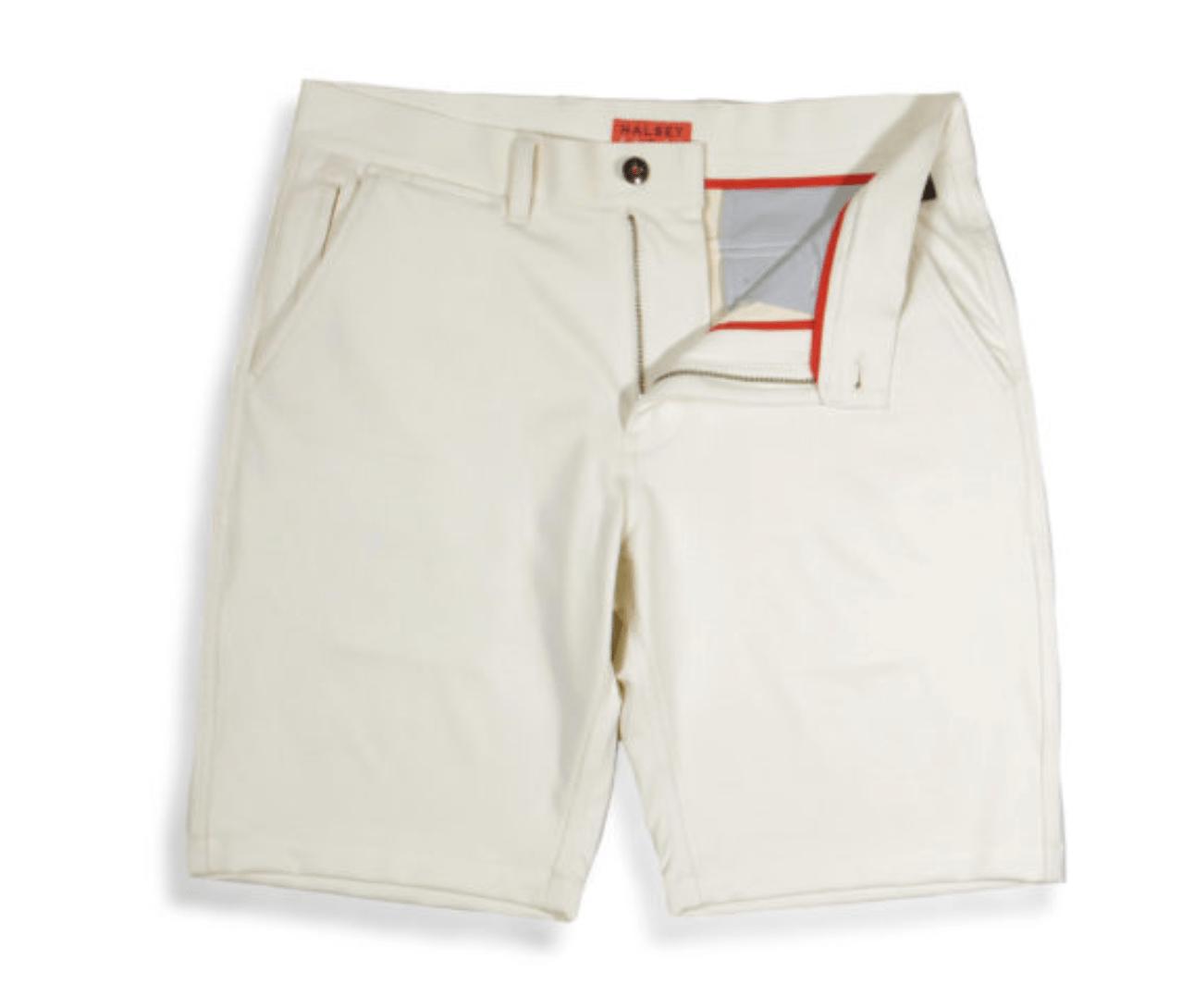 Halsey Men's Shorts Ivory Stripe / 30 Breakwater Melange Classic Knit Short