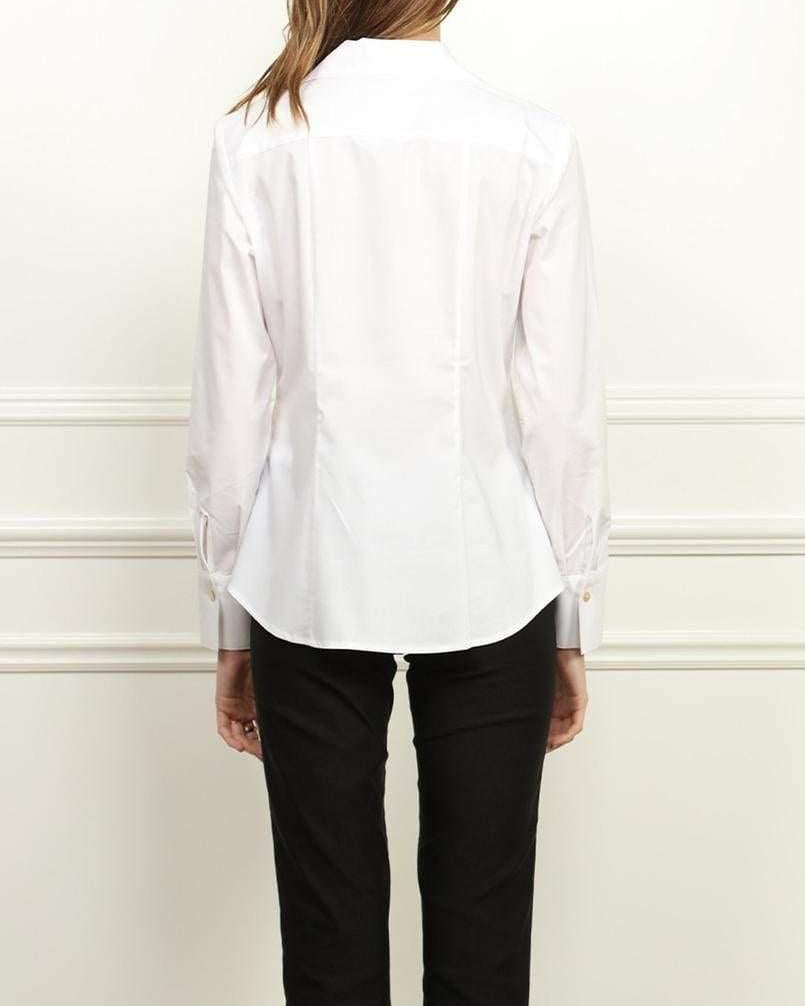 Donna Classic Fit Wing Collar