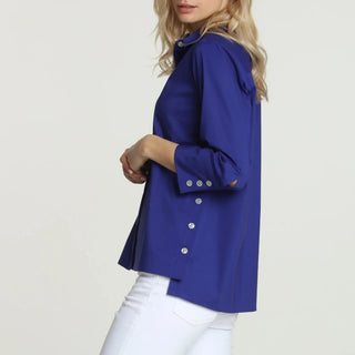 Hinson Wu Maxine Top 3/4 Sleeve