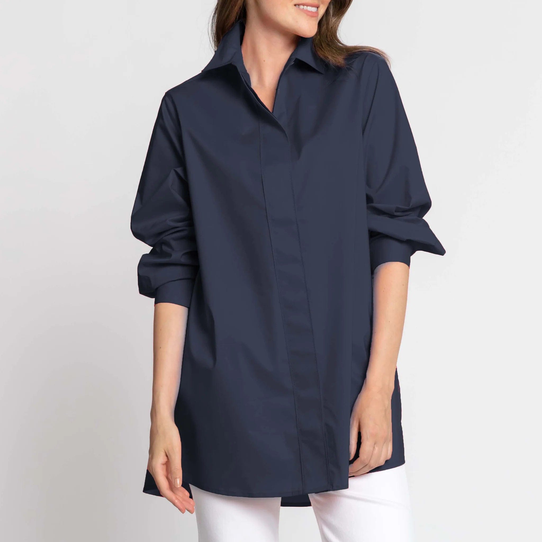 Extra long online womens shirts