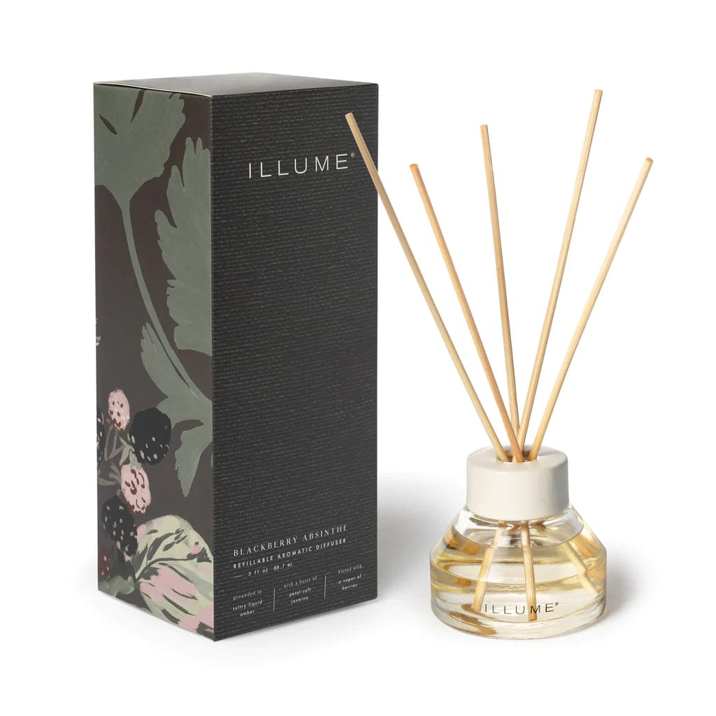 Illume Candles and Scents Blackberry Absinthe Aromatic Diffuser
