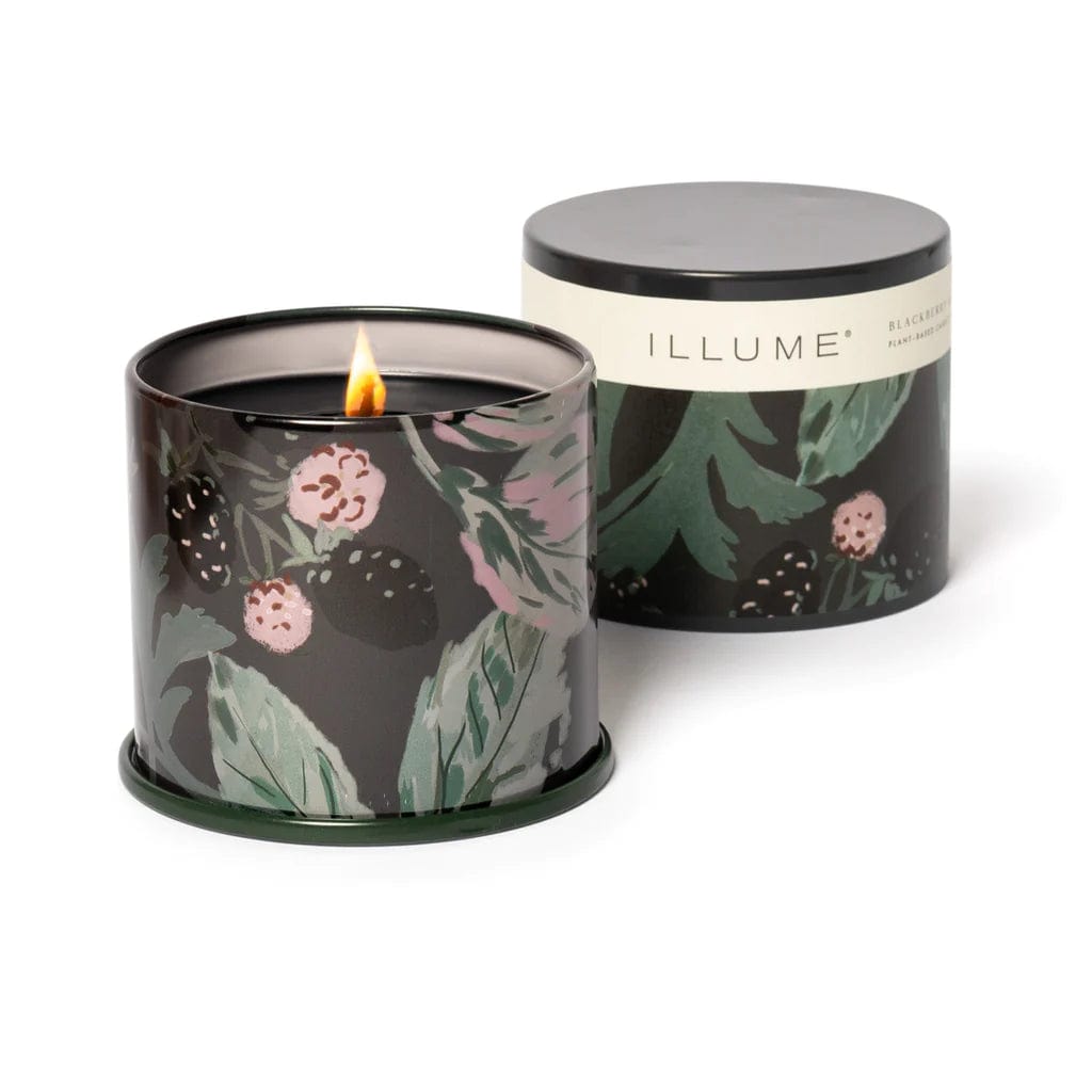 Illume Candles and Scents Blackberry Absinthe Vanity Tin Candle