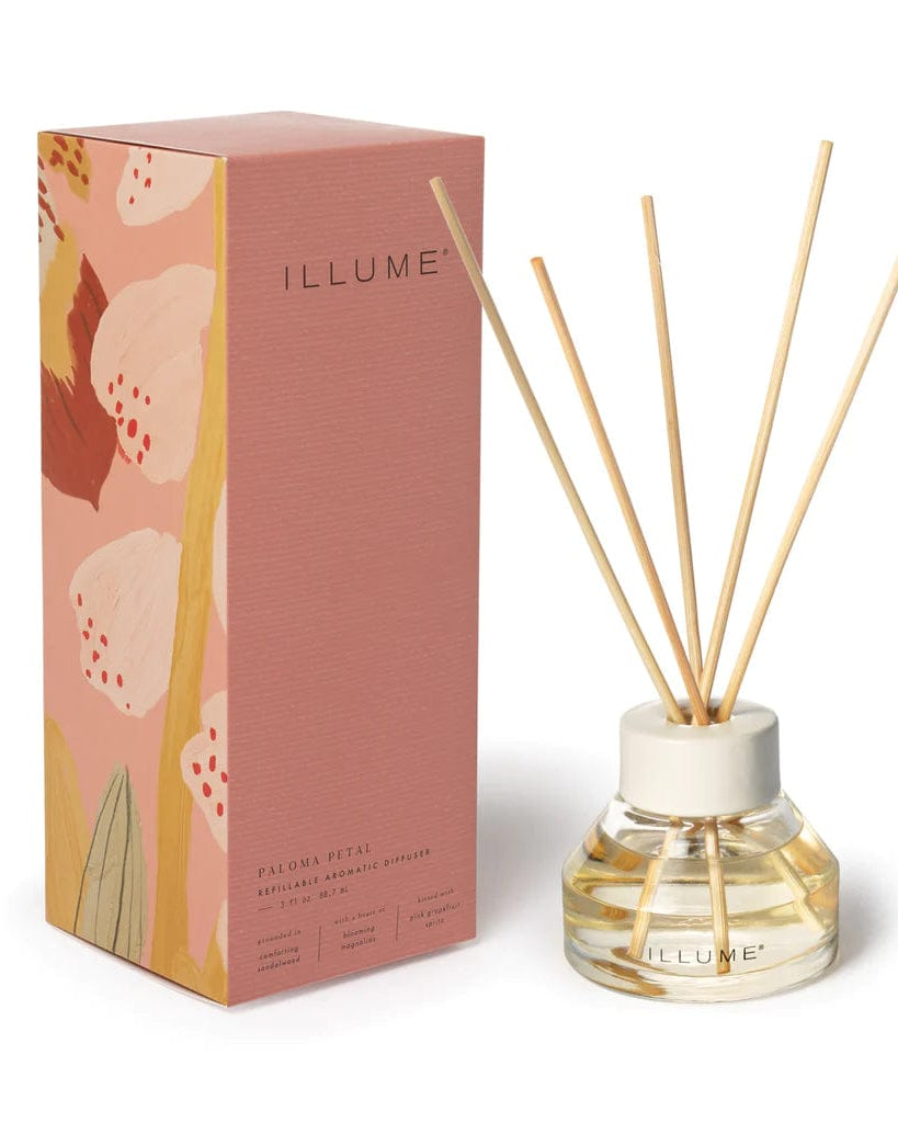 Illume Candles and Scents Paloma Petal Aromatic Diffuser