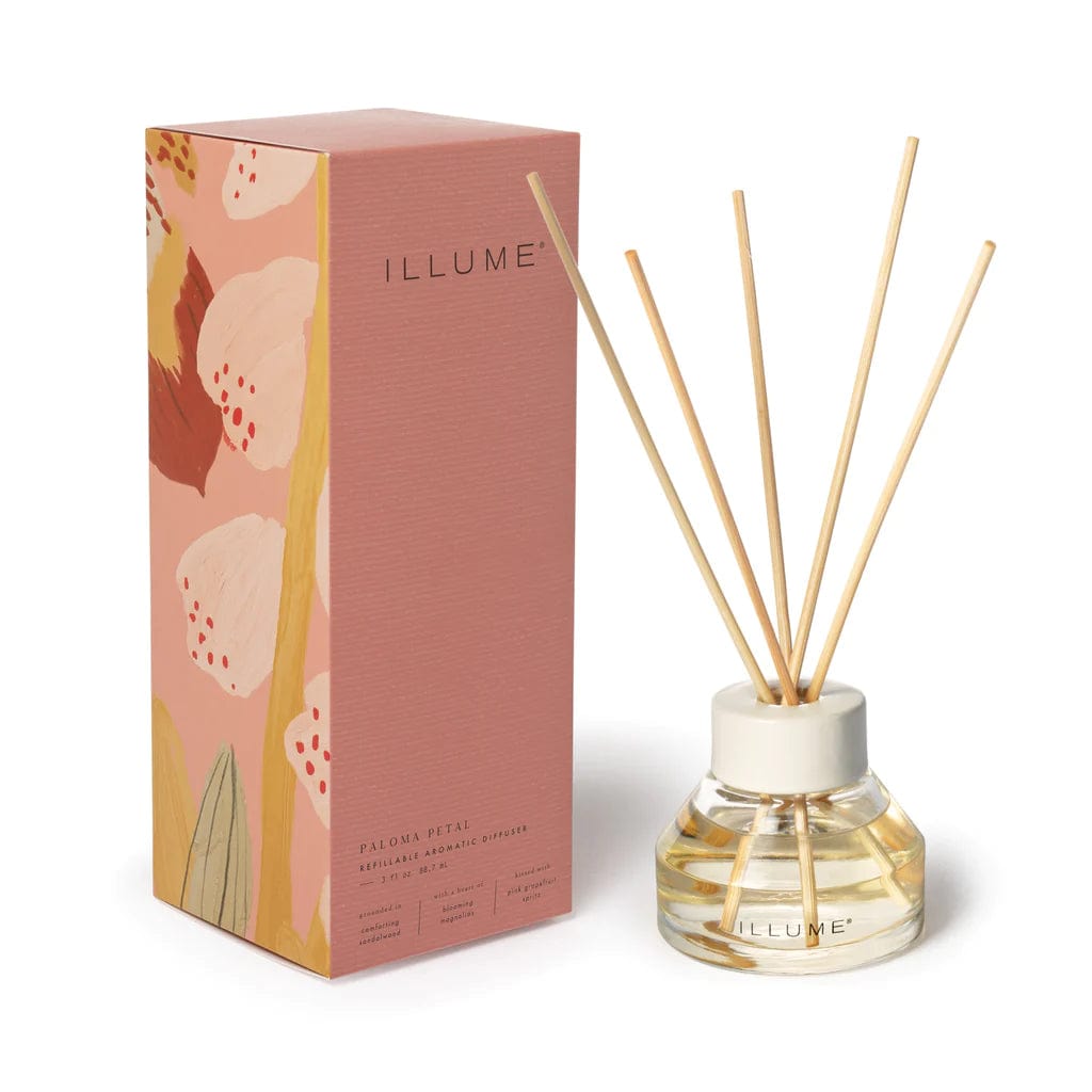 Illume Candles and Scents Paloma Petal Aromatic Diffuser