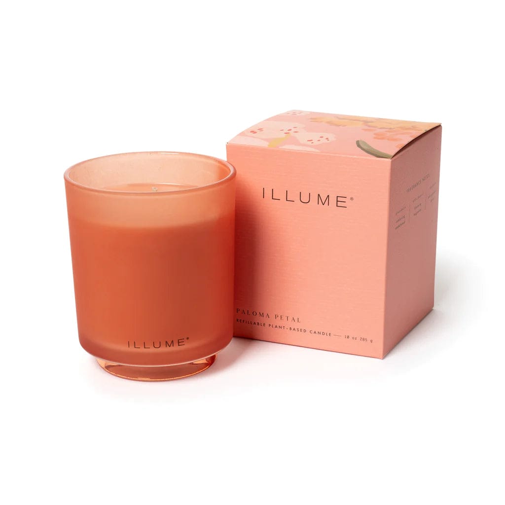 Illume Candles and Scents Paloma Petal Boxed Glass Candle