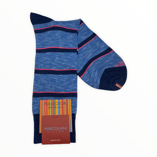 Pima Cotton Fluo Stripe