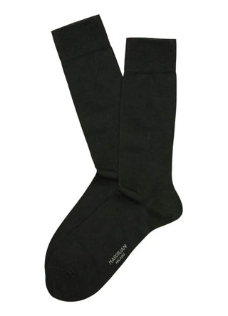 Marcoliani Pima Cotton Solid Classic Socks MAR3868T Asphalt Marcoliani Pima Cotton Solid Classic Socks MAR3868T Asphalt