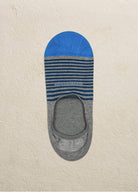 Marcoliani Men's Socks Flannel Grey / Large 8-11 Marcoliani Invisible Touch 3311k