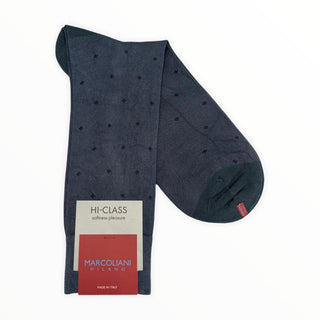 Micro Diamond Modal Socks