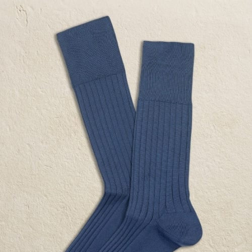 Marcoliani Men's Socks Khaki / Mid Calf Marcoliani 4001T