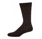 Marcoliani Men's Socks Marcoliani Polka Dot Cotton Socks Mid Calf