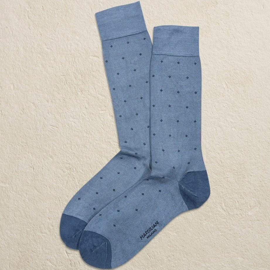 Micro Diamond Modal Socks