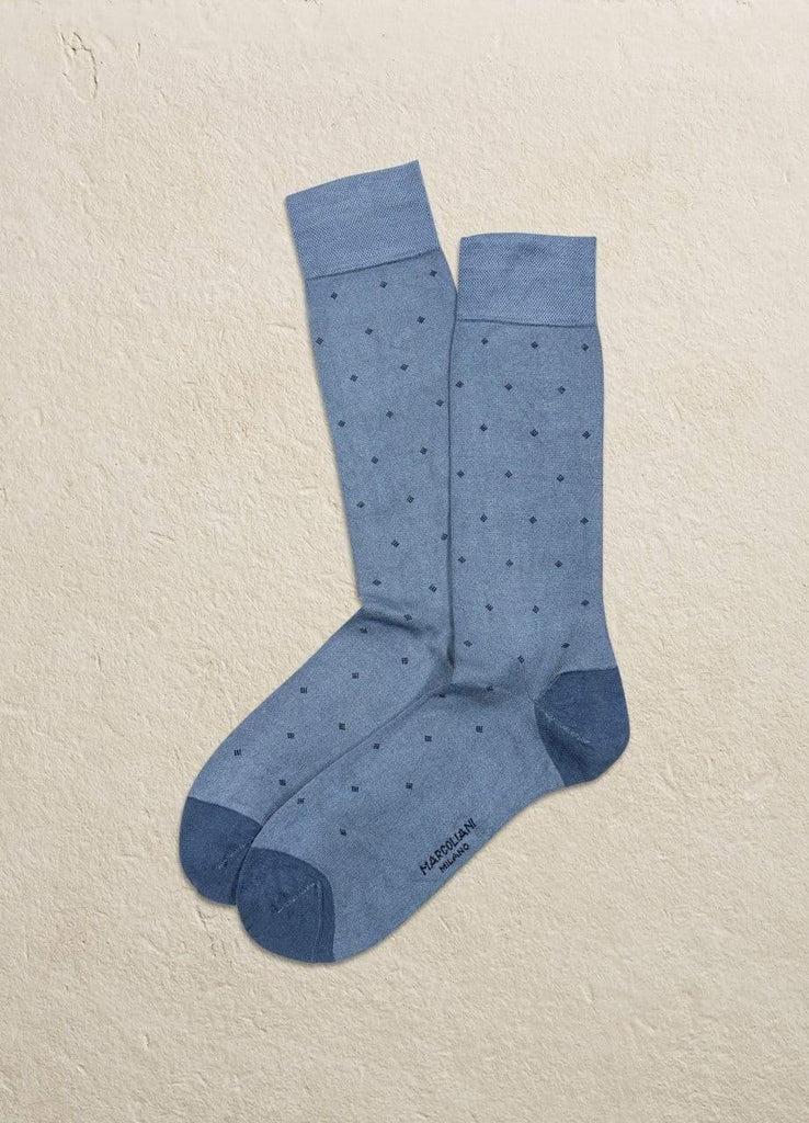 Micro Diamond Modal Socks