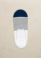 Marcoliani Men's Socks White / Large Marcoliani Invisible Touch 3311k