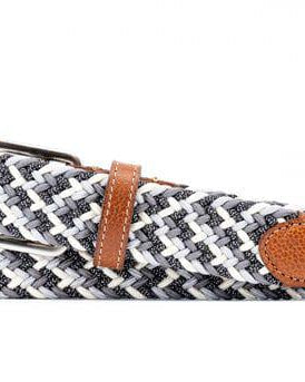 Newport Stretch Mult Weave Belts