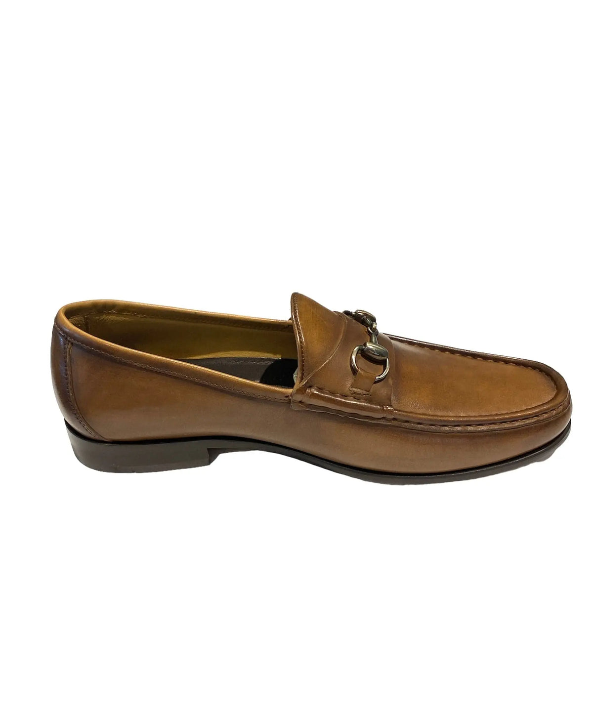 Allen Edmonds Martin Brown Leather Horsebit Loafers Men\'s Size 10.5 USA Allen Edmonds Nashua Tassel Loafers Mens Brown Leather Dress  main image 2