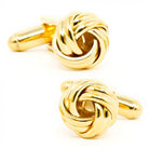 Ox & Bull Trading Co Men's Accessories Ox & Bull Gold Knot Cuff Links