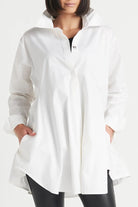 PLANET by Lauren G Women's Shirts & Tops White / 1 Planet Smock Shirt