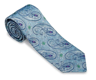R Hanauer - Gordon Paisley Necktie F5249