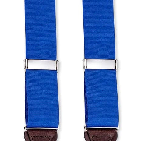 R. Hanauer Men's Accessories Royal R. Hanauer Royal Blue Suspenders E4584