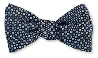 R. Hanauer Blue Langmore Bow Tie B5142