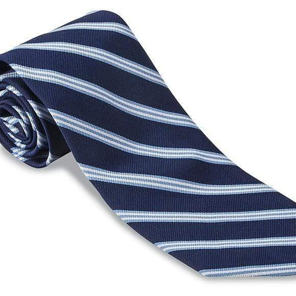 Brooks Stripe Necktie