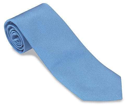 Solid Derwin Repp Necktie