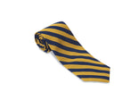 R. Hanauer Men's Necktie Navy Primrose Stripe Bar Tie
