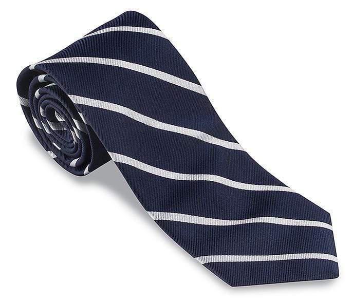 Buckingham Stripe Necktie