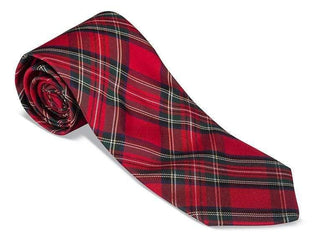 Tartan Necktie