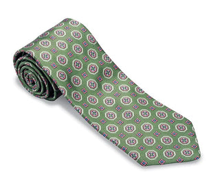 R Hanauer - Aiken Medallion Necktie