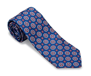 R Hanauer - Aiken Medallion Necktie