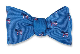 R Hanauer - Patriotic Donkeys Bow Tie