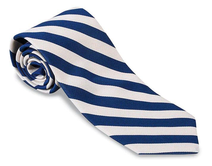 Stripe Bar Tie