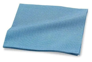 Blue Cotton Micro check