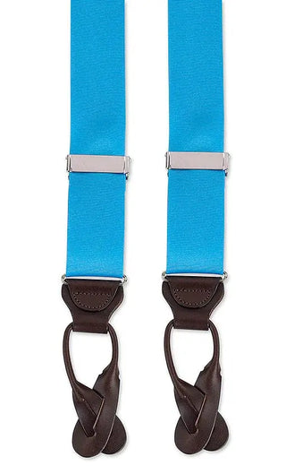 R Hanauer - Light Blue Suspenders - E3637
