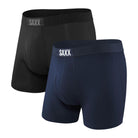 Saxx Men's Underwear BLACK/NAVY / SMALL SAXX ULTRA BOXER BRIEF FLY 2PK