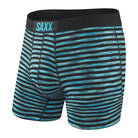 Saxx Men's Underwear Blk Space Hiker Stripe / Small Saxx Vibe Boxer Brief