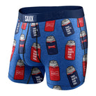 Saxx Men's Underwear Blue Bud Koozies / Small Saxx Vibe Boxer Brief