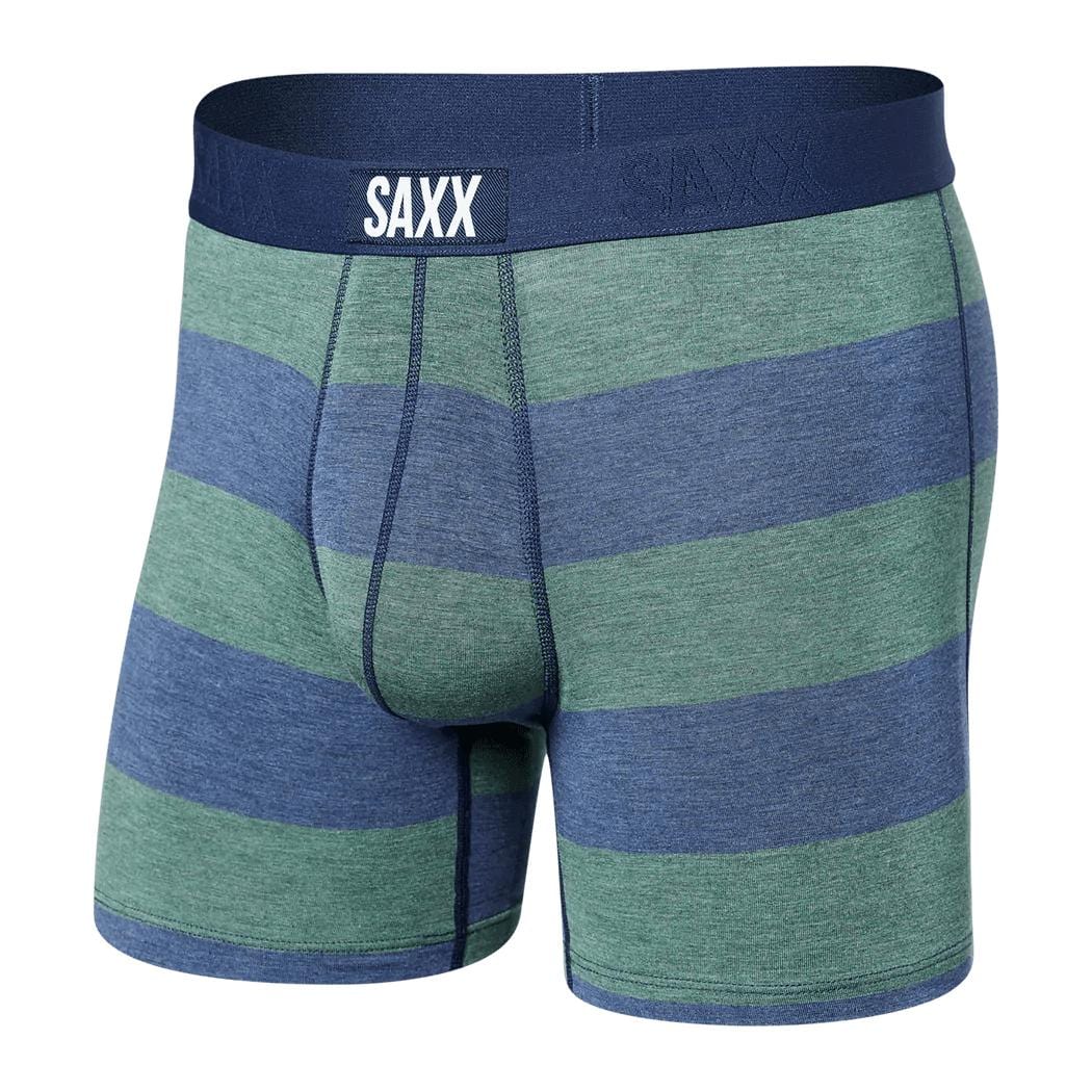 SAXX Underwear Vibe Super Soft Boxer Heathered Briefs