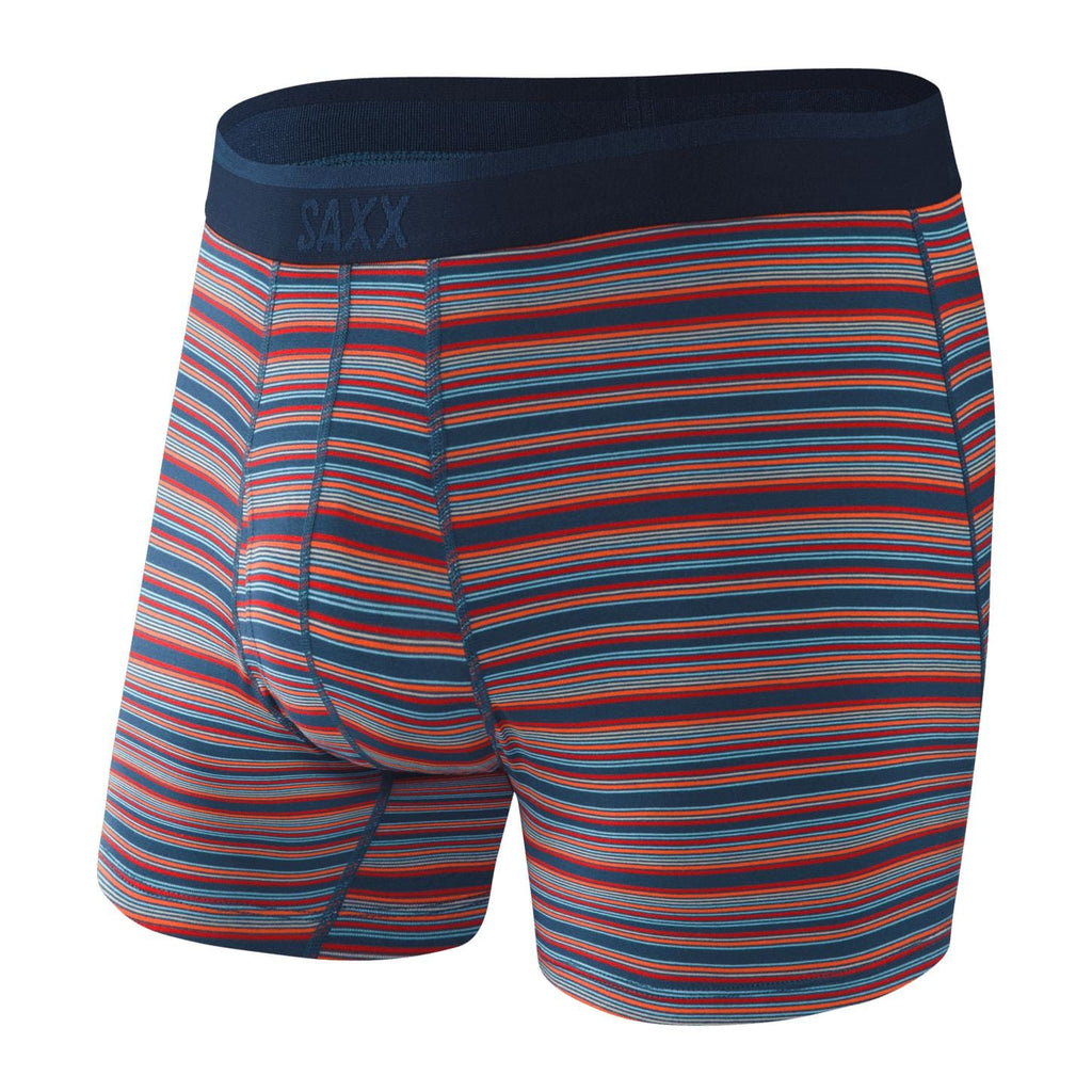 Saxx Men's Underwear Blue Mirage Stripe / Small Saxx Platinum Boxer Brief