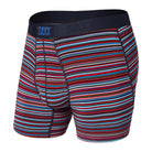 Saxx Men's Underwear Blue Vibrant Stripe / Small Saxx Vibe Boxer Brief