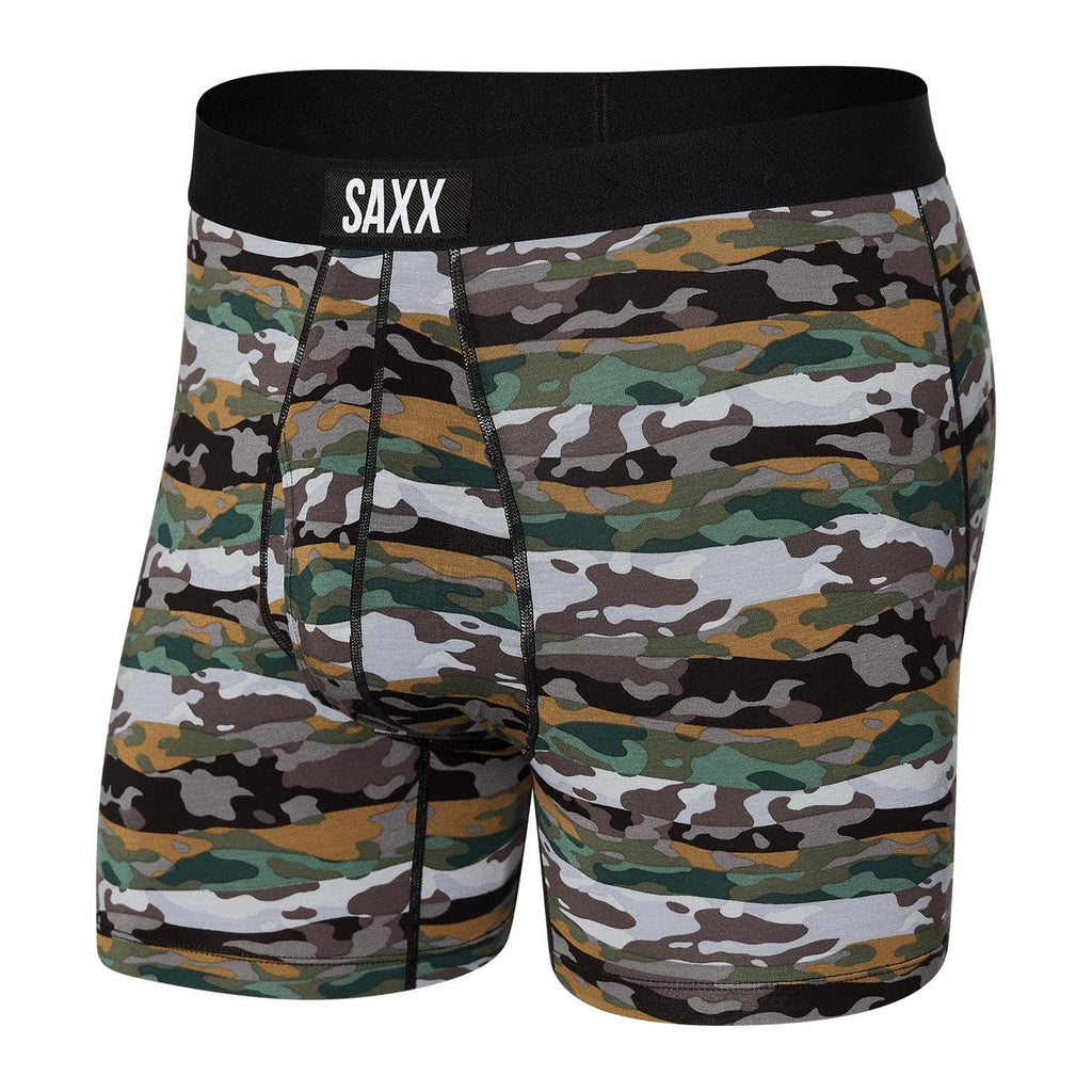 Saxx Men's Underwear Graphite Mura Kamo / Small Saxx Ultra Boxer Brief