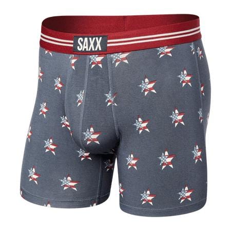 Saxx Men's Underwear Liberty Stars / Small Saxx Vibe Boxer Brief