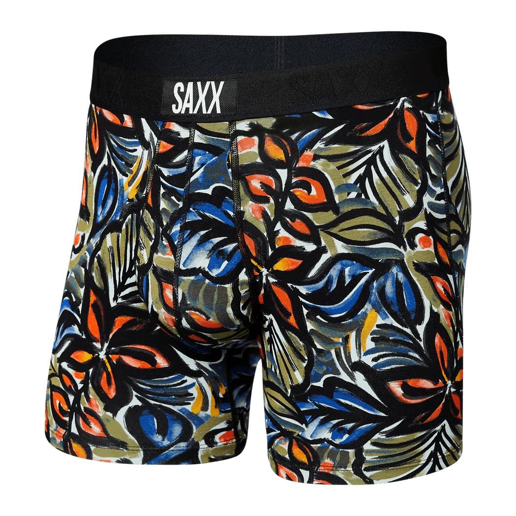 Saxx Men's Underwear Painterly Paradise / Small Saxx Ultra Boxer Brief