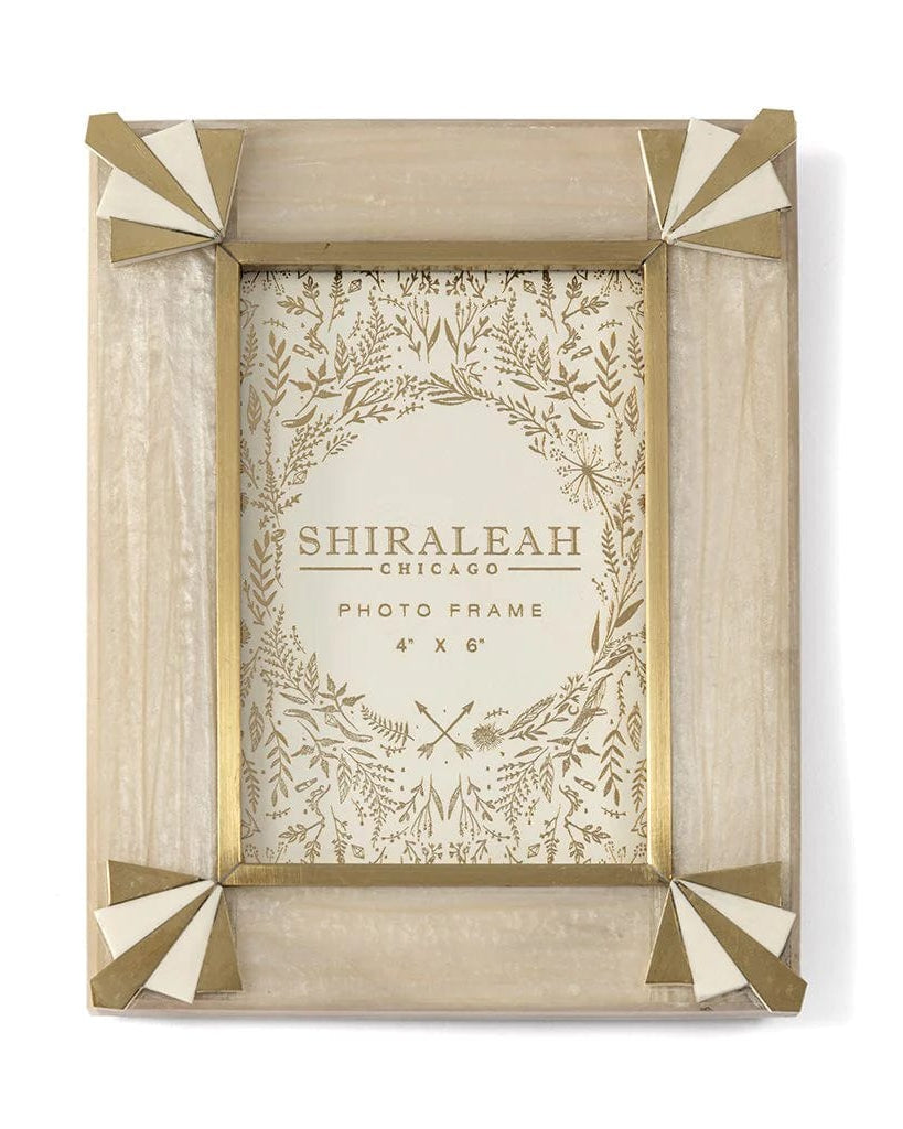 Shiraleah Picture Frames Ariston Art Deco 4x6 Frame