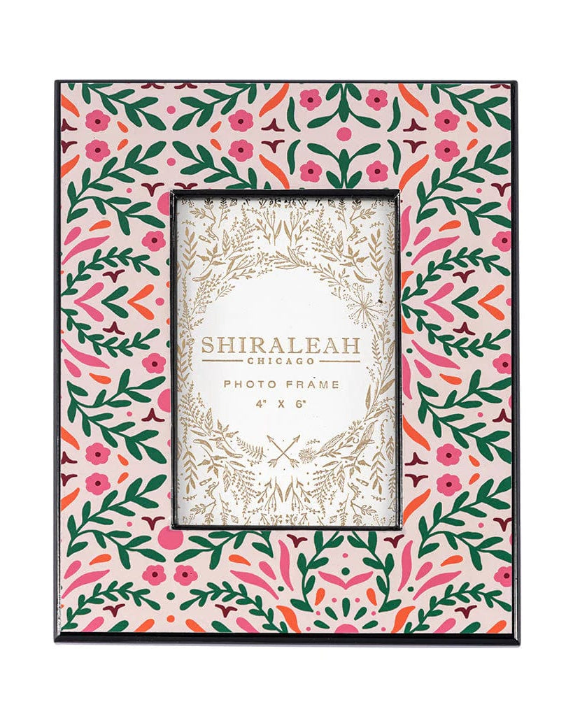 Shiraleah Picture Frames Celebration Floral 4x6 Frame