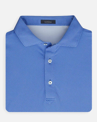 Turtleson Norman Mini Dot Performance Polo