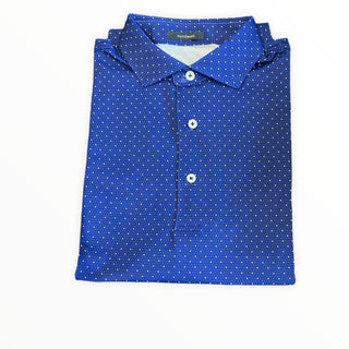 Turtleson Norman Mini Dot Performance Polo